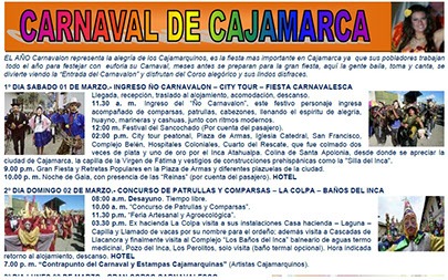 Carnavales Peruanos