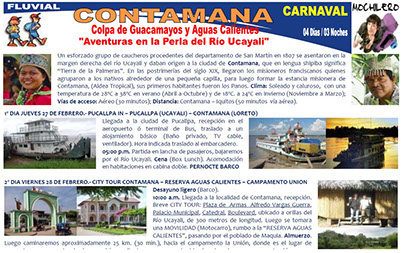 Carnavales Peruanos