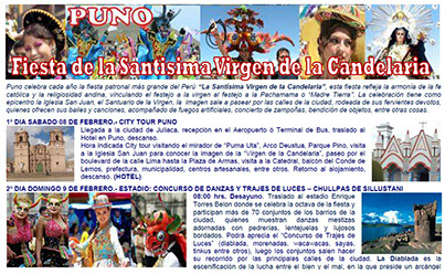 Carnavales Peruanos